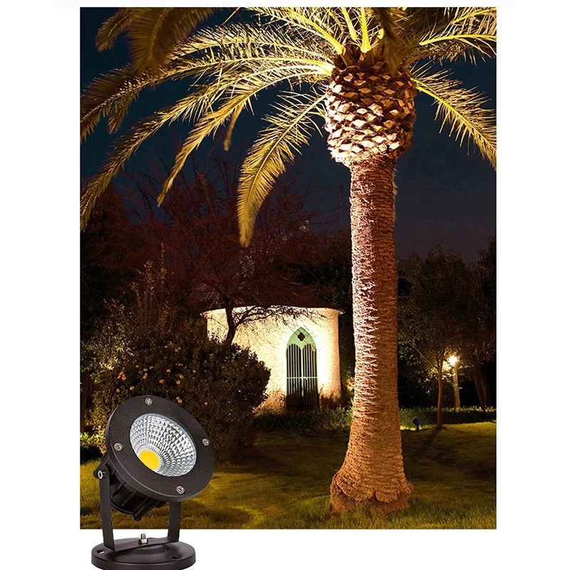 Lampu Sorot LED Spot garden Park Light Halaman Teras Rumah Outdoor — 7