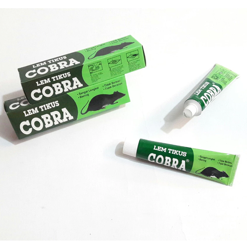 Lem Tikus Cobra Perangkap Model Tube 70gr Mudah Efektif — 4
