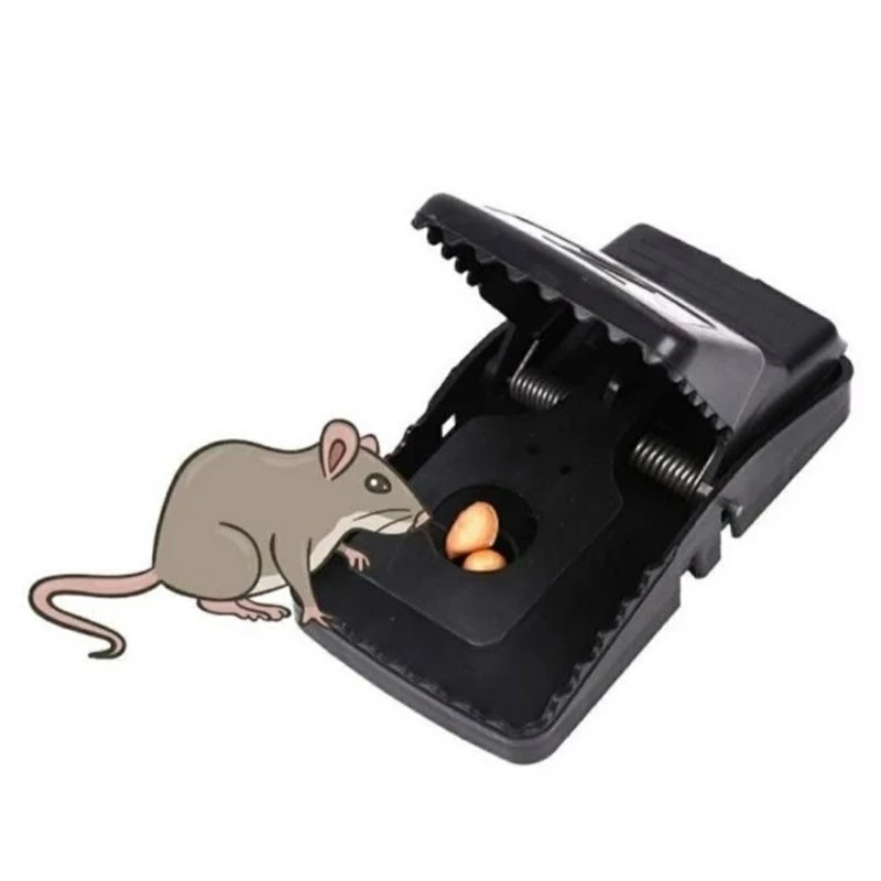Jebakan Perangkap Tikus Jepit Massal Modern Model Pedal — 7