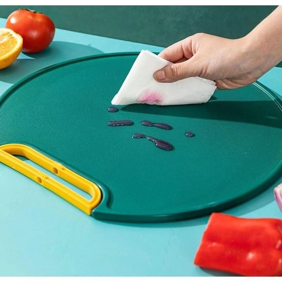 Talenan Bulat Anti Jamur Dengan Desain Gerigi Halus Dan Anti Slip — 5