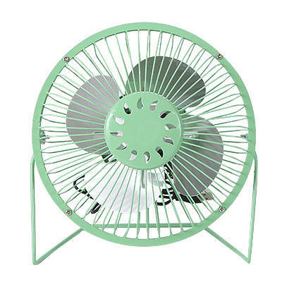 Kipas Angin Besi Mini Portable USB Portable Fan 5,8 Inch — 6
