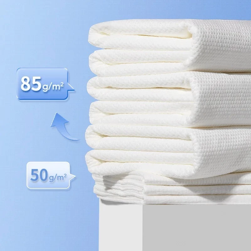 Handuk Mandi Travel Towel Sekali Pakai Praktis Ramah Lingkungan — 4