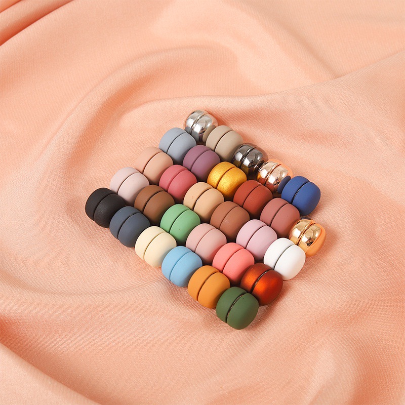 Magnet Hijab Anti Slip Elegan Pengait Jilbab Tanpa Jarum Aman Dipakai — 3
