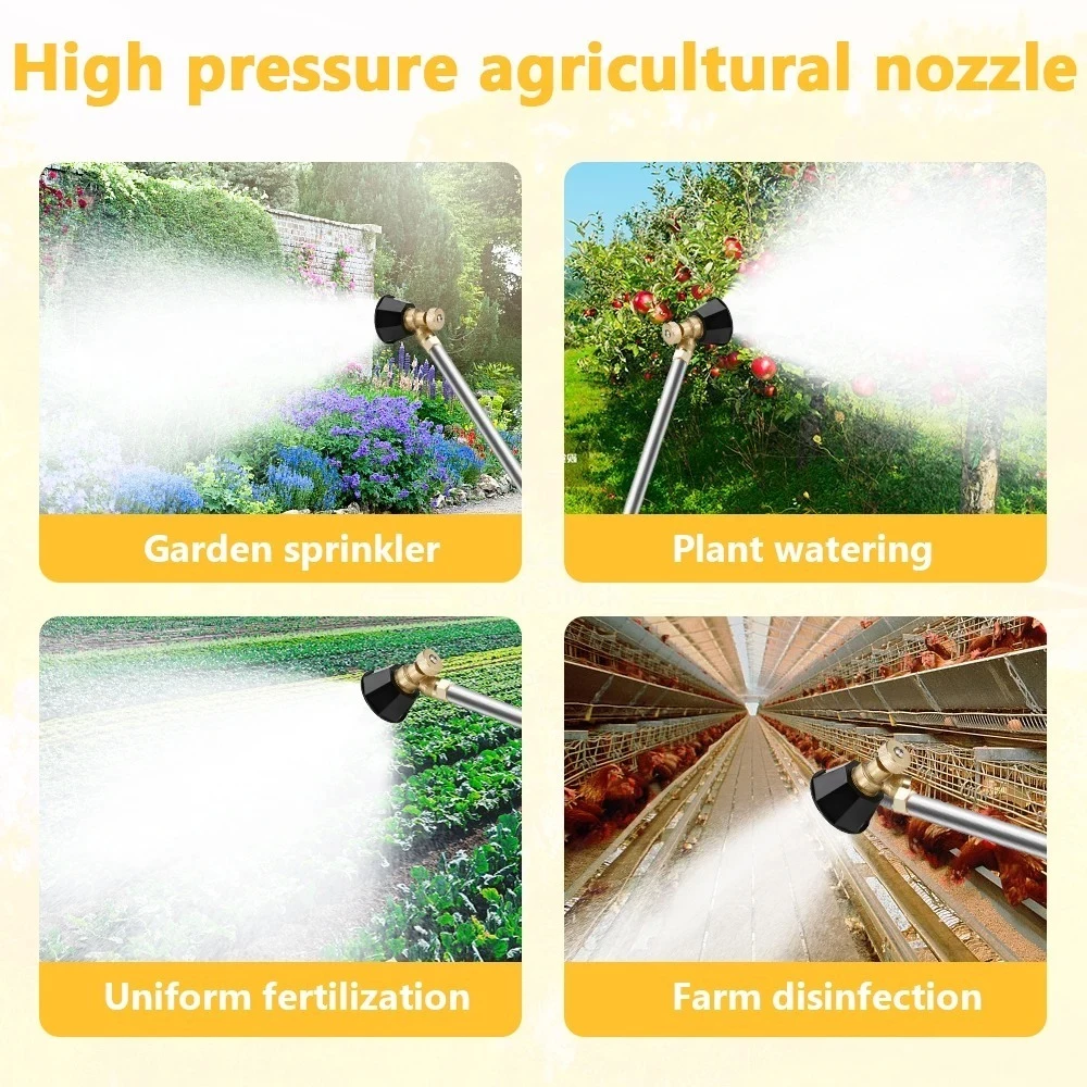 Alat Penyemprot Penyiram Tanaman Nozzle Sprayer Pertanian Multifungsi — 4