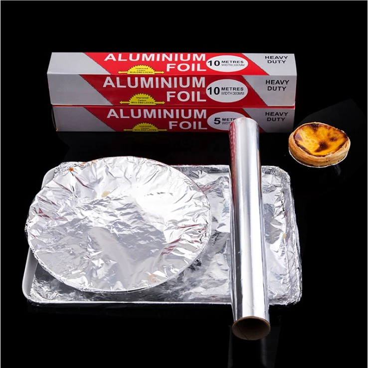 Aluminium Foil Kertas Wrap Panggang Pembungkus Makanan Baking Cooking — 3