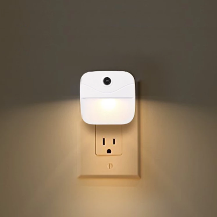 Lampu Tidur LED Sensor Otomatis Canggih Desain Modern Dekorasi Kamar — 3