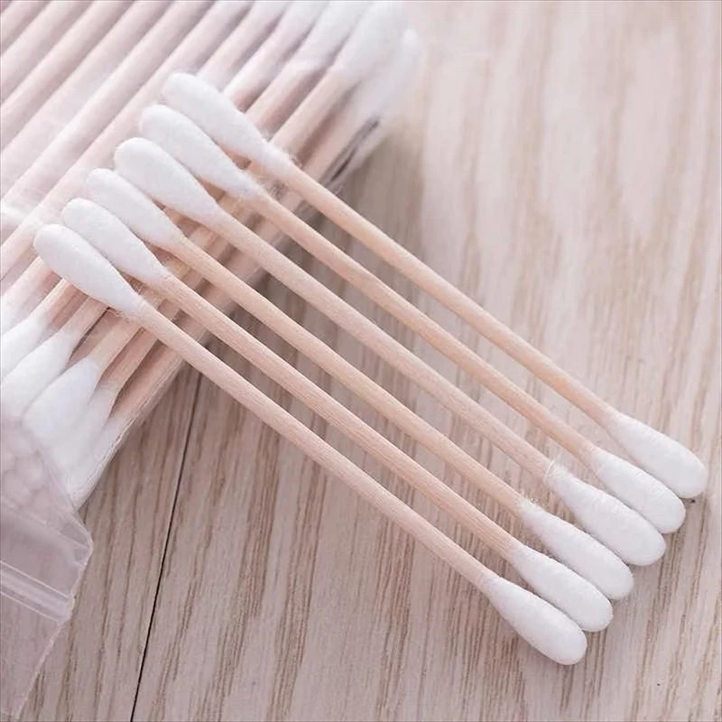 cotton swab no box 100 spiral Point — 3