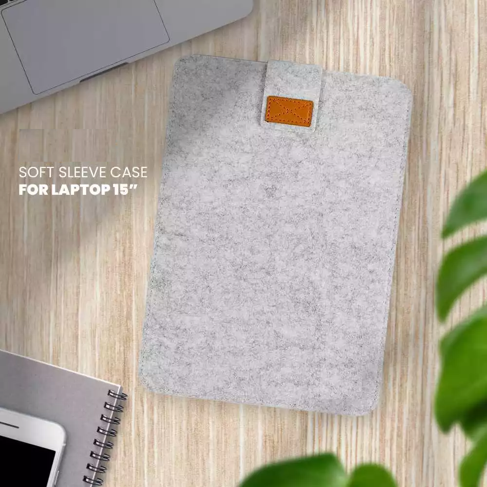 Sarung Cover Pelindung Laptop Sleeve Case Tablet Variasi Ukuran — 5