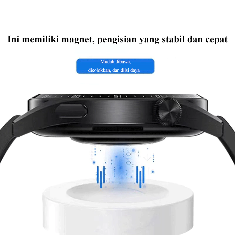 Magnetic Wireless Charger 20W Fast Charging Pengisian Daya Cepat — 6