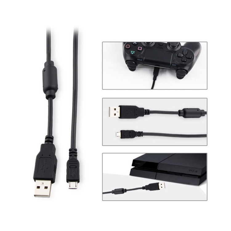 Kabel Mini USB Charger Stick PS3 Kabel Data PSP100 — 6