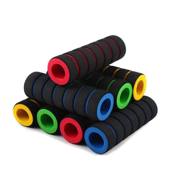Busa Grip Gagang Stang Sepeda Sponge Spons Lembut 1 Pasang — 9
