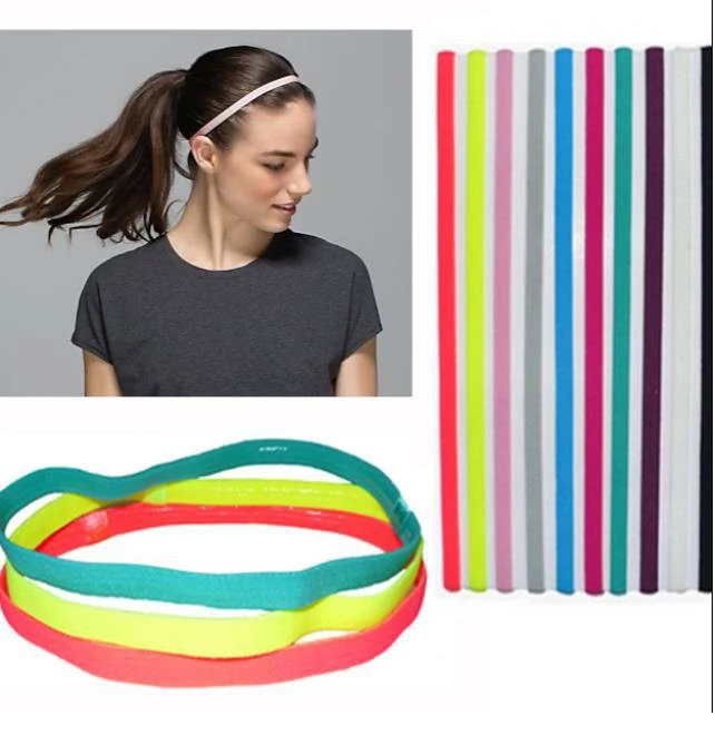 Mini Hairband Sport Headband Olahraga Ikat Kepala Silicone — 5
