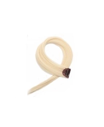 Hair Clip Wig Jepit Rambut Palsu Warna Fashion Highlight — 8