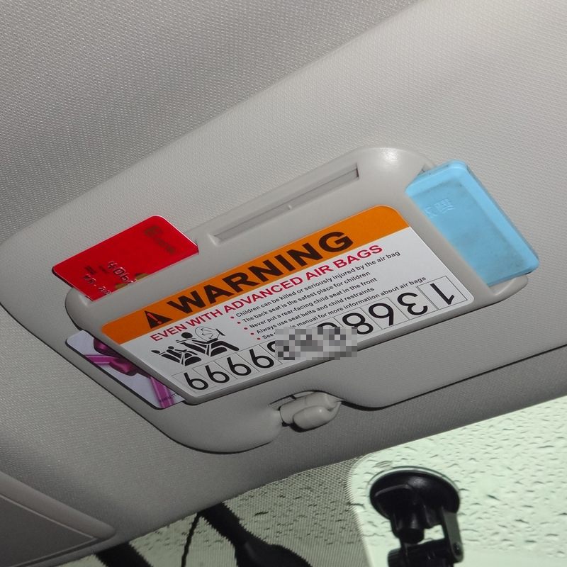 Card Holder Penyimpanan Kartu Atm Etoll Di Mobi Praktis Dan Rapih — 6