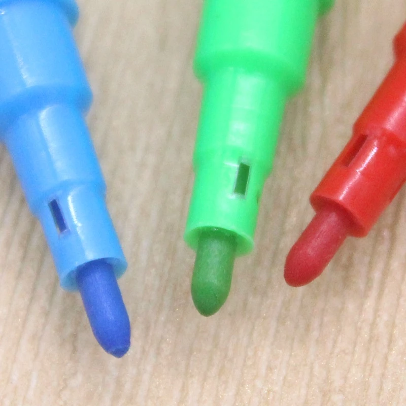Spidol Gambar Set Mini 12 Warna Color Pen Kecil untuk Anak Mewarnai — 7
