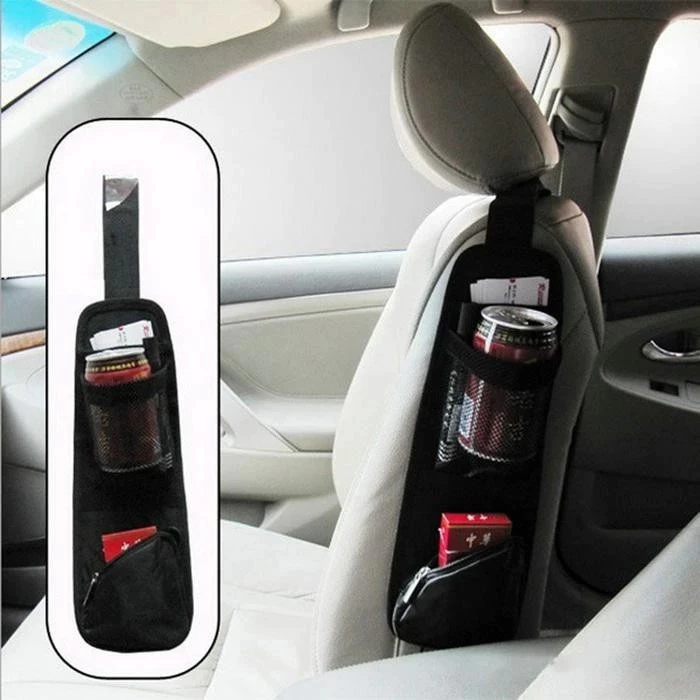 Tas Gantung Mobil Car Hanging Bag Organizer Praktis untuk Mobil — 7
