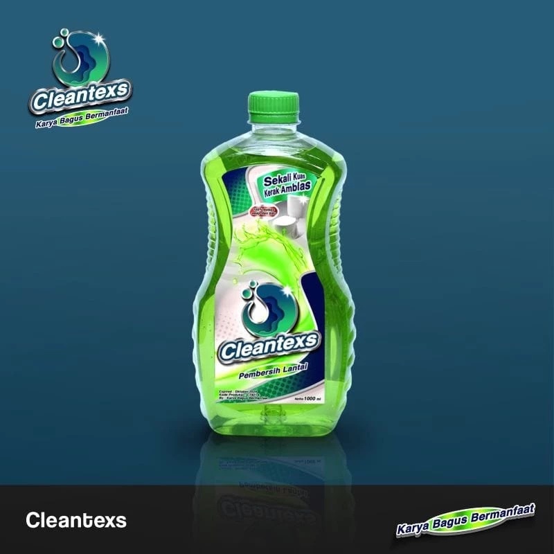 Cleantex Pembersih Kamar Mandi Porcelen 1L Bersihkan Kerak Kamar Mandi — 5