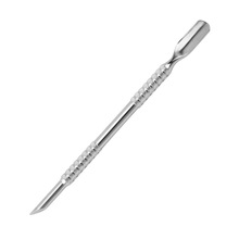 Alat Pendorong Kutikula - Stainless Steel Anti Karat dengan 2 Kepala — 6