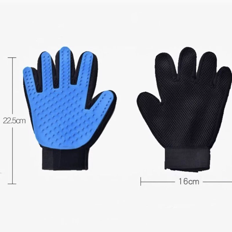 Silicone Pet Glove Brush - Sarung Tangan Silikon Menyisir Bulu Hewan — 6