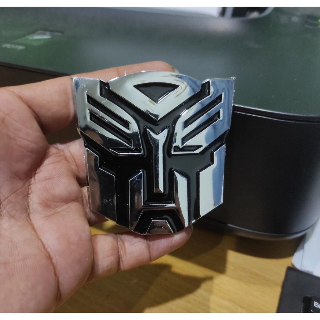 Emblem Mobil Transformers Logo Autobot Decepticon Transformers 3D — 9