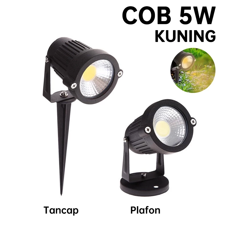 Lampu Sorot LED Spot garden Park Light Halaman Teras Rumah Outdoor — 9