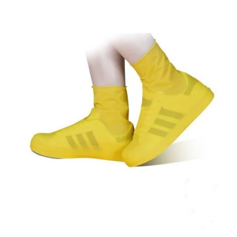 Cover Sepatu Anti Air Hujan Waterproof Bahan Karet Silikon Latex — 7