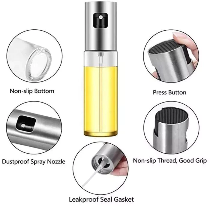 Botol Semprot Kaca Minyak, Parfum, dan Obat 100ml — 4