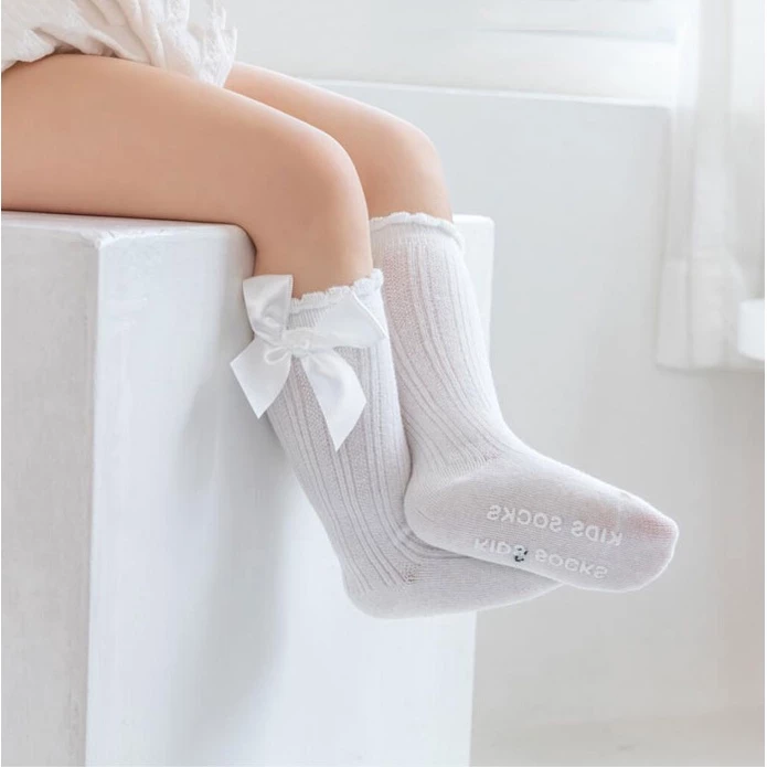 Kaos Kaki Anak Panjang Fashion Cantik Modis Model Pita Elastis — 6