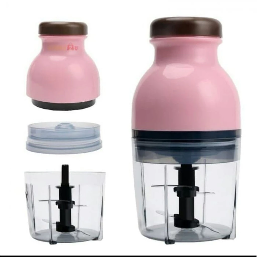 Blender Kapsul Portable Elektrik dengan 4 Pisau Stainless Steel — 6