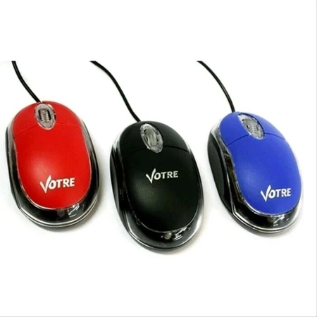 Mouse Usb Optical Sensor Universal Laptop Pc Votre — 5