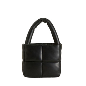 Tas Bahu Wanita Shoulder Puffy Bag Mini Kotak Fashion Style Kekinian