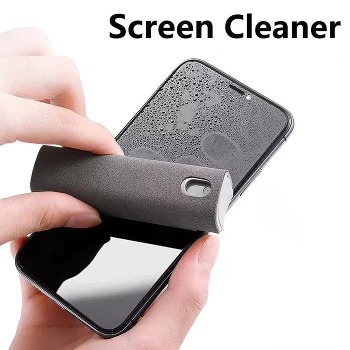 Alat Pembersih Layar 2in1 Dengan Lapisan Microfiber Anti Bakteri — 6