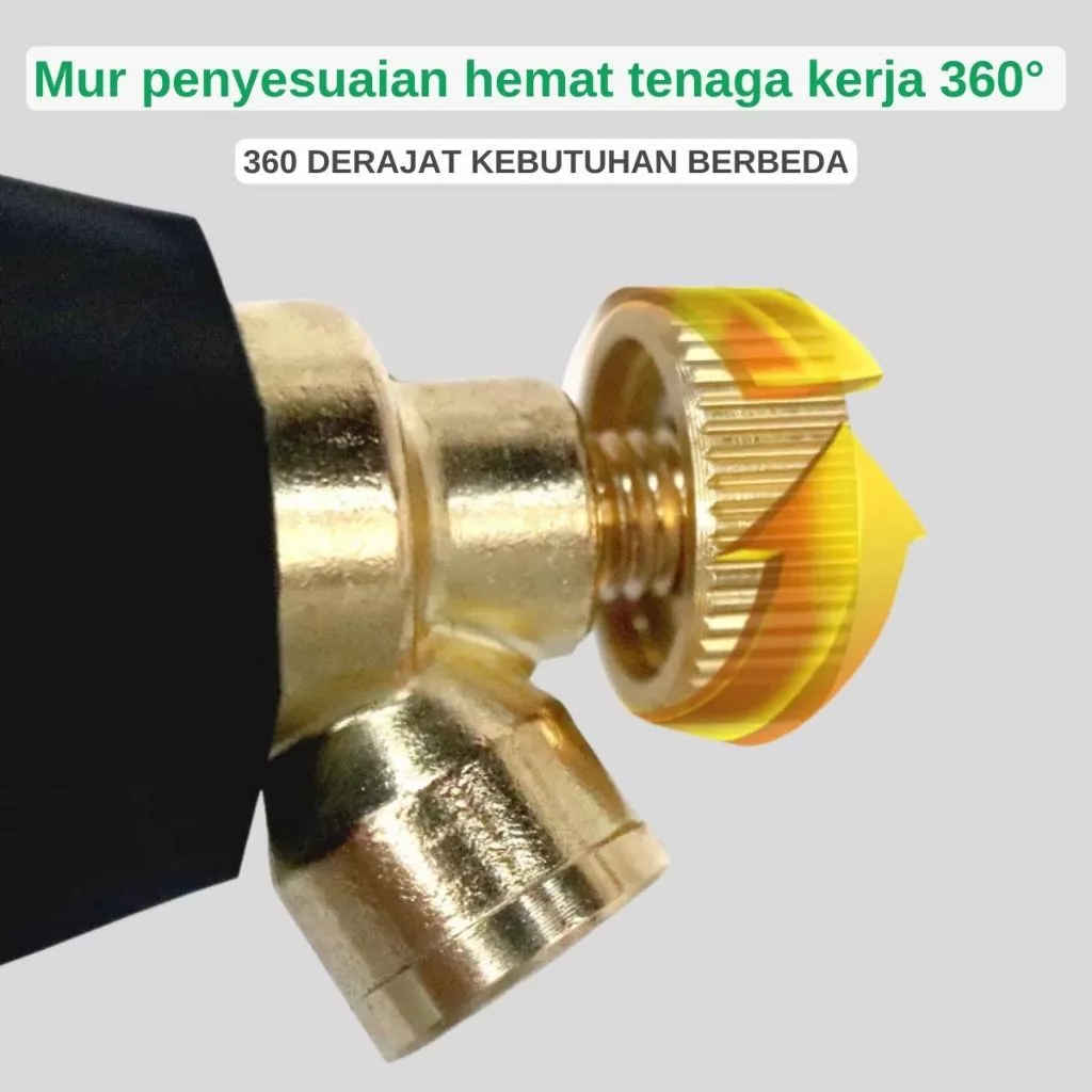 Nozzle Sprayer Kepala Semprotan Selang Air - PRES-182 — 6