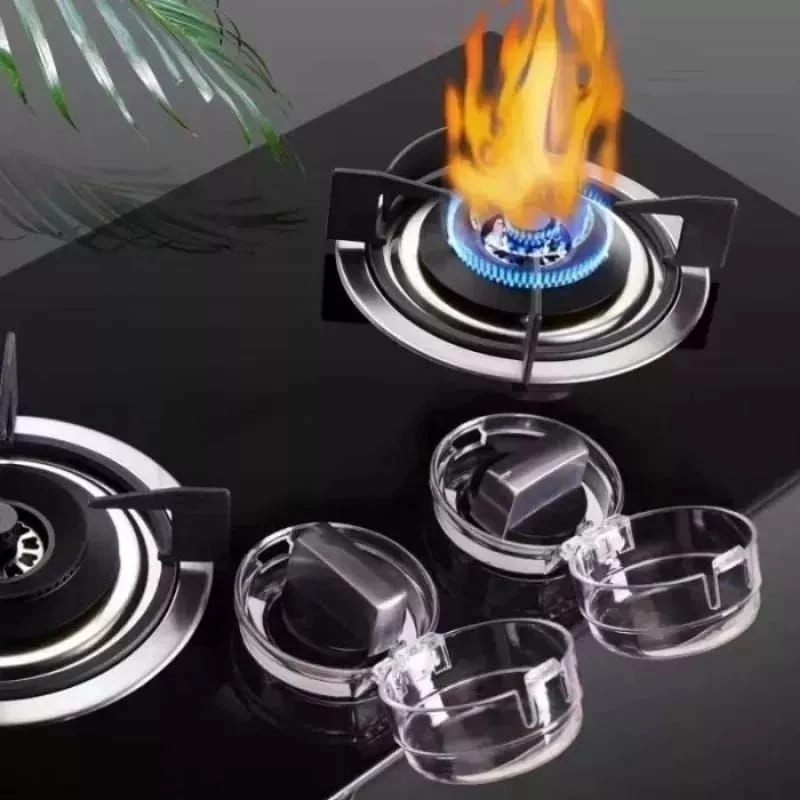 Alat Pelindung Penutup Knob Kompor Gas Anti Debu Kotoran Universal — 6