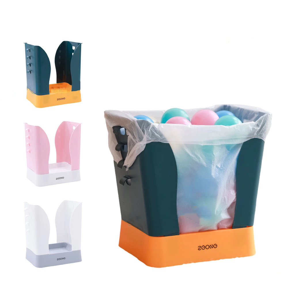Tempat Tong Sampah Viral Magic Lipat Adjustable Flexible Multifungsi — 7