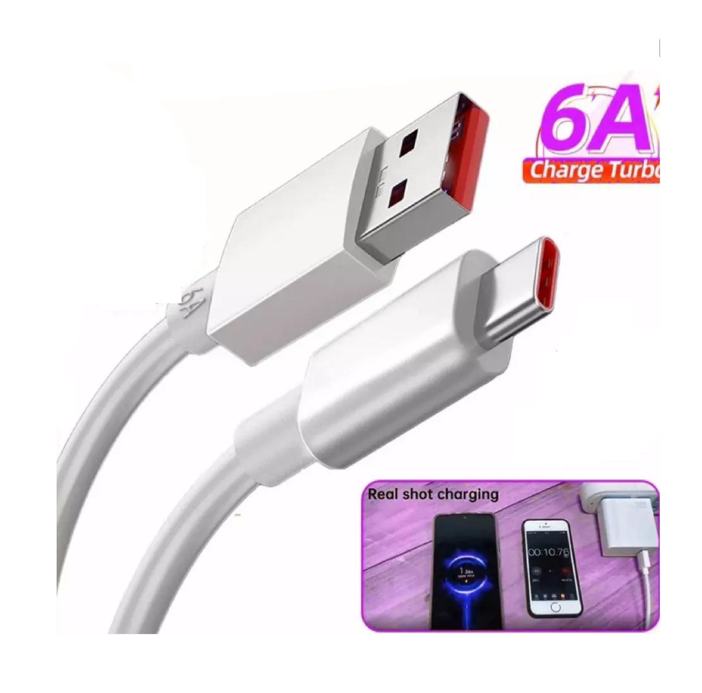 Kabel Data iPhone XR 11 12 13 Lightning Fast Charging 6A 150 Cm 40Watt — 7