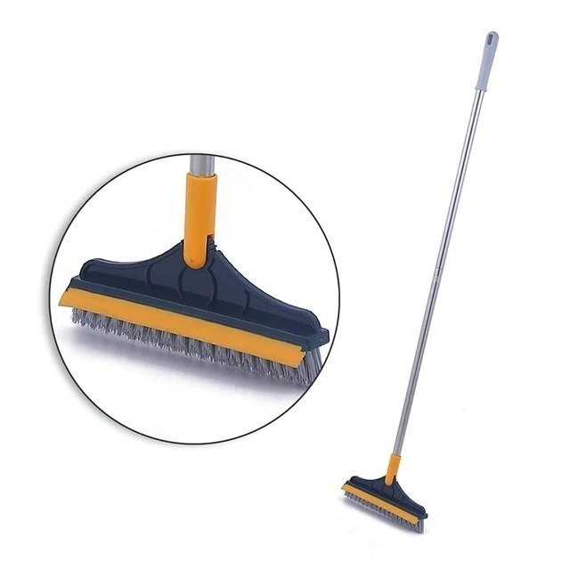 Sapu Sikat Lantai Kamar Mandi dan Wiper Magic Broom Wiper 2in1 — 6