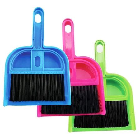 Set Sapu dan Pengki Mini Praktis Multifungsi — 8