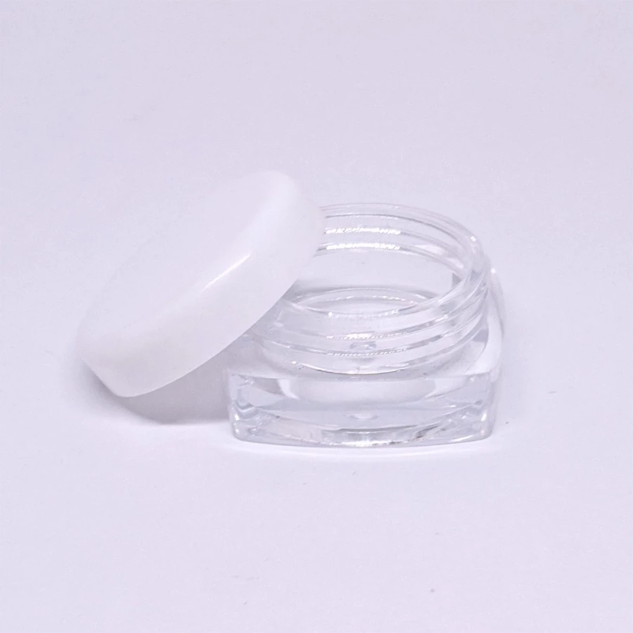 Pot Jar Cream Gel Bulat Wadah Travel Size Serbaguna Kosmetik Skincare — 8
