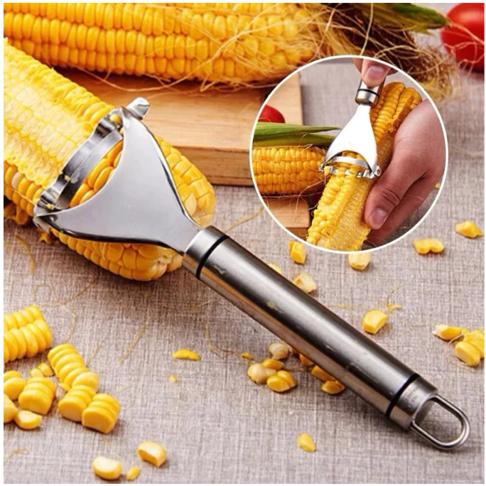 Alat Pengupas Biji Jagung Stainless Steel Praktis dan Efisien — 2