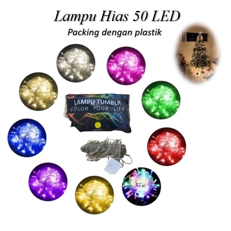 Lampu Hias Buket Bunga Balon Fairy Light Dekorasi Tumblr Kawat Mini — 8