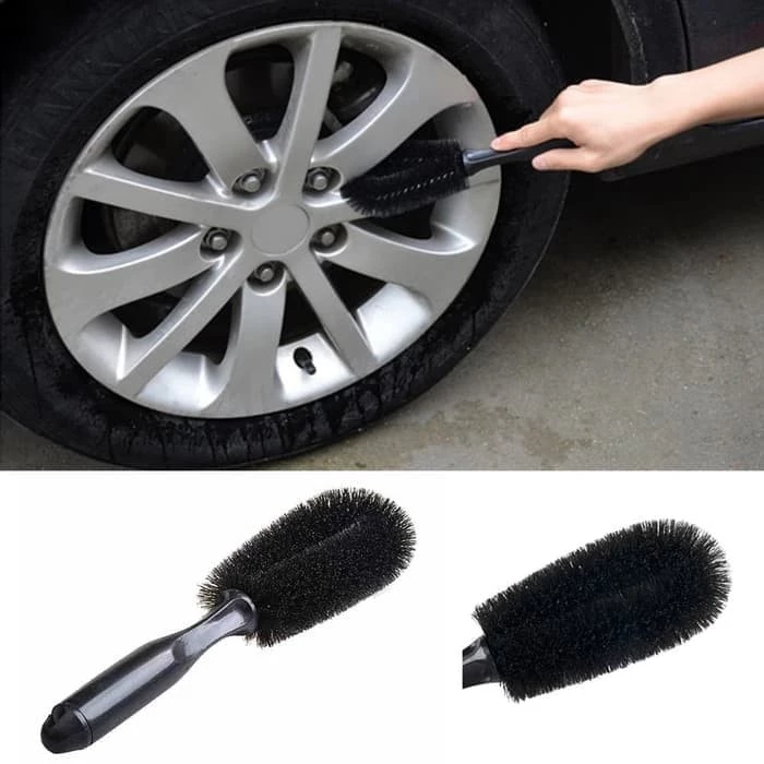 Sikat Pembersih Velg Motor Mobil Wheel Brushdengan Handle Panjang — 6