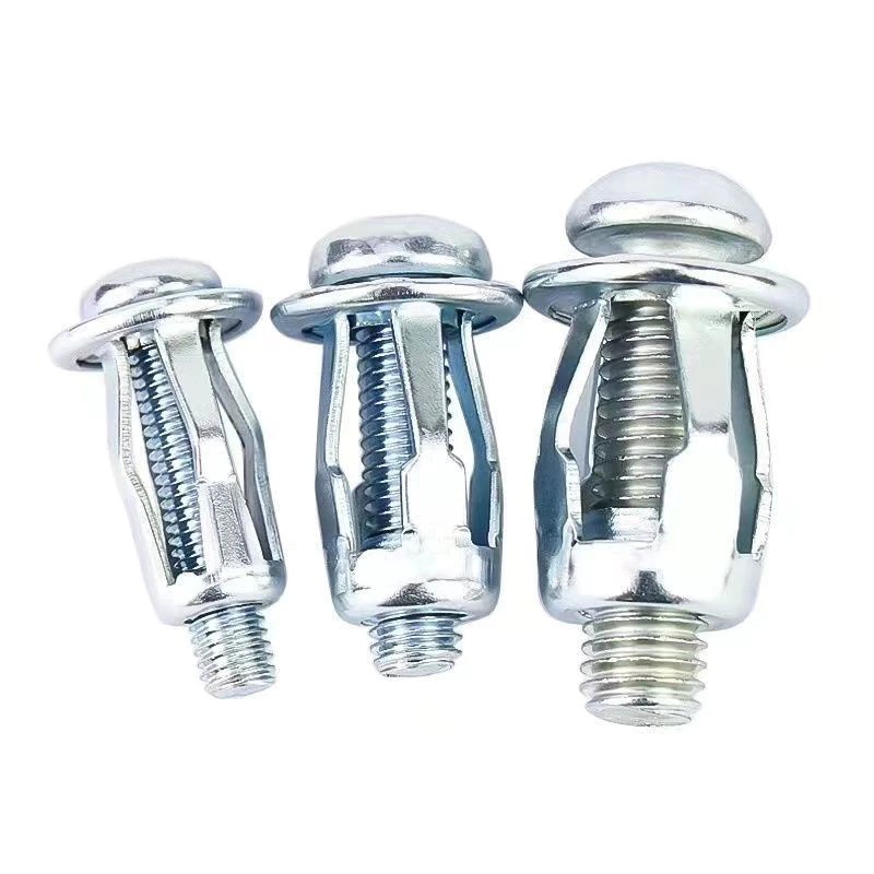 Jack Nut Besi Galvanis  M4 M5 M6 Lengkap dengan Baut Pengencang — 2
