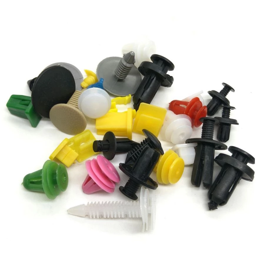 Paku Baut Rivet Murklip Aksesoris Bemper Dashboard Mobil 200Pcs — 6