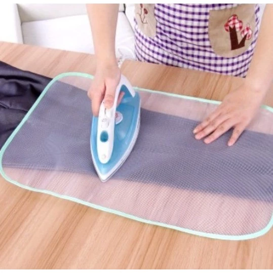 Alat Pelapis Setrika Baju Tahan Panas Ironing Mat Protective Cloth — 6