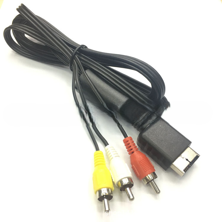 Kabel Cable AV dan RCA untuk PS2 atau PS3 TW 1,8 M — 9