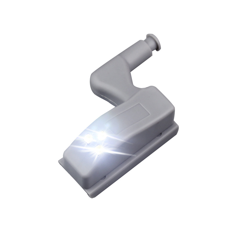 Lampu LED Engsel Pintu Lemari Pakaian Laci Bahan ABS — 4