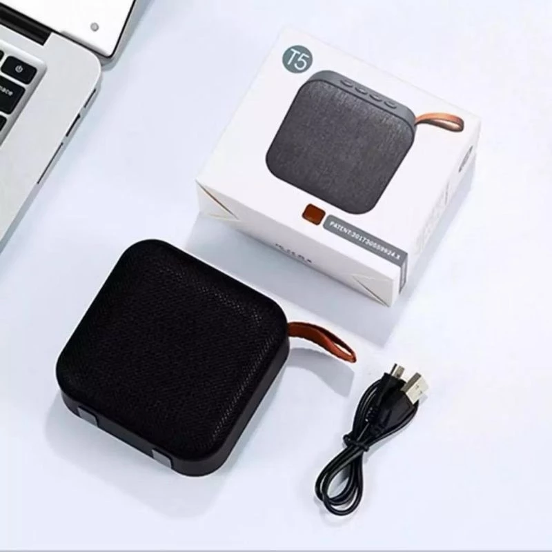 Speaker T5 Portable Bluetooth Mini Wireless Box Music — 4