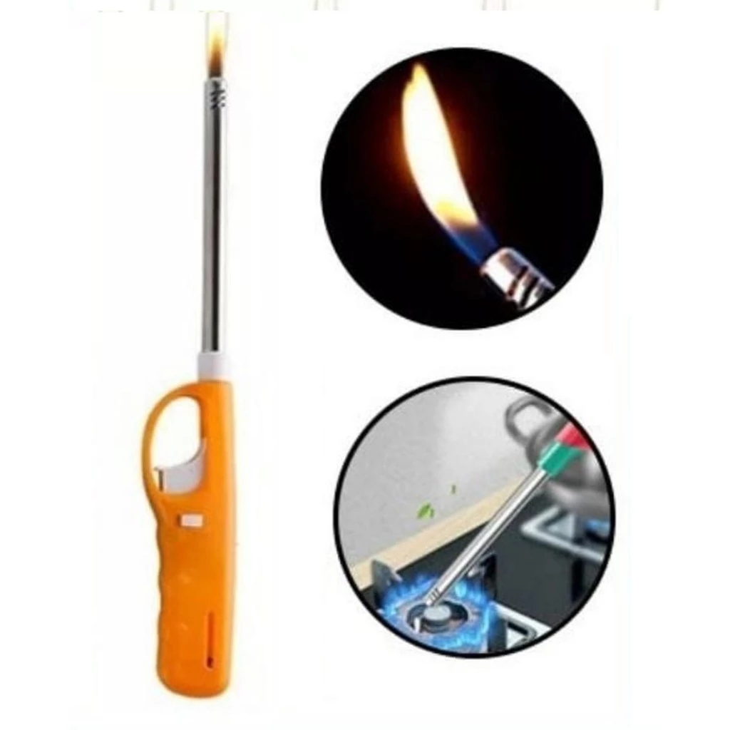 Korek Api Elektrik Lighter Usb Rechargeable Windproof Pulse — 7