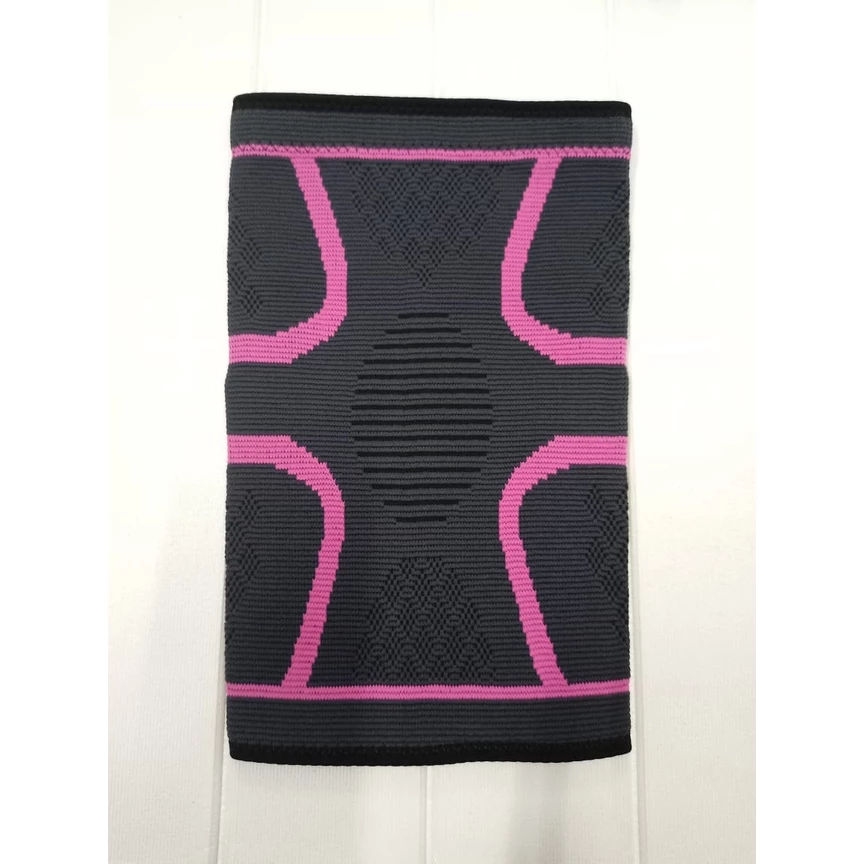 Deker Lutut Olahraga Elastis Nylon Sport Compression Knee Pad — 8